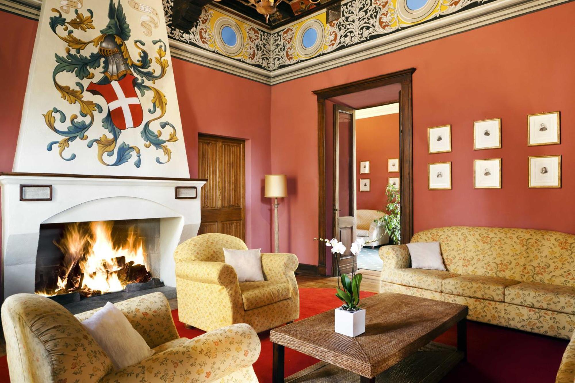 Villa Soleil Colleretto Giacosa Buitenkant foto