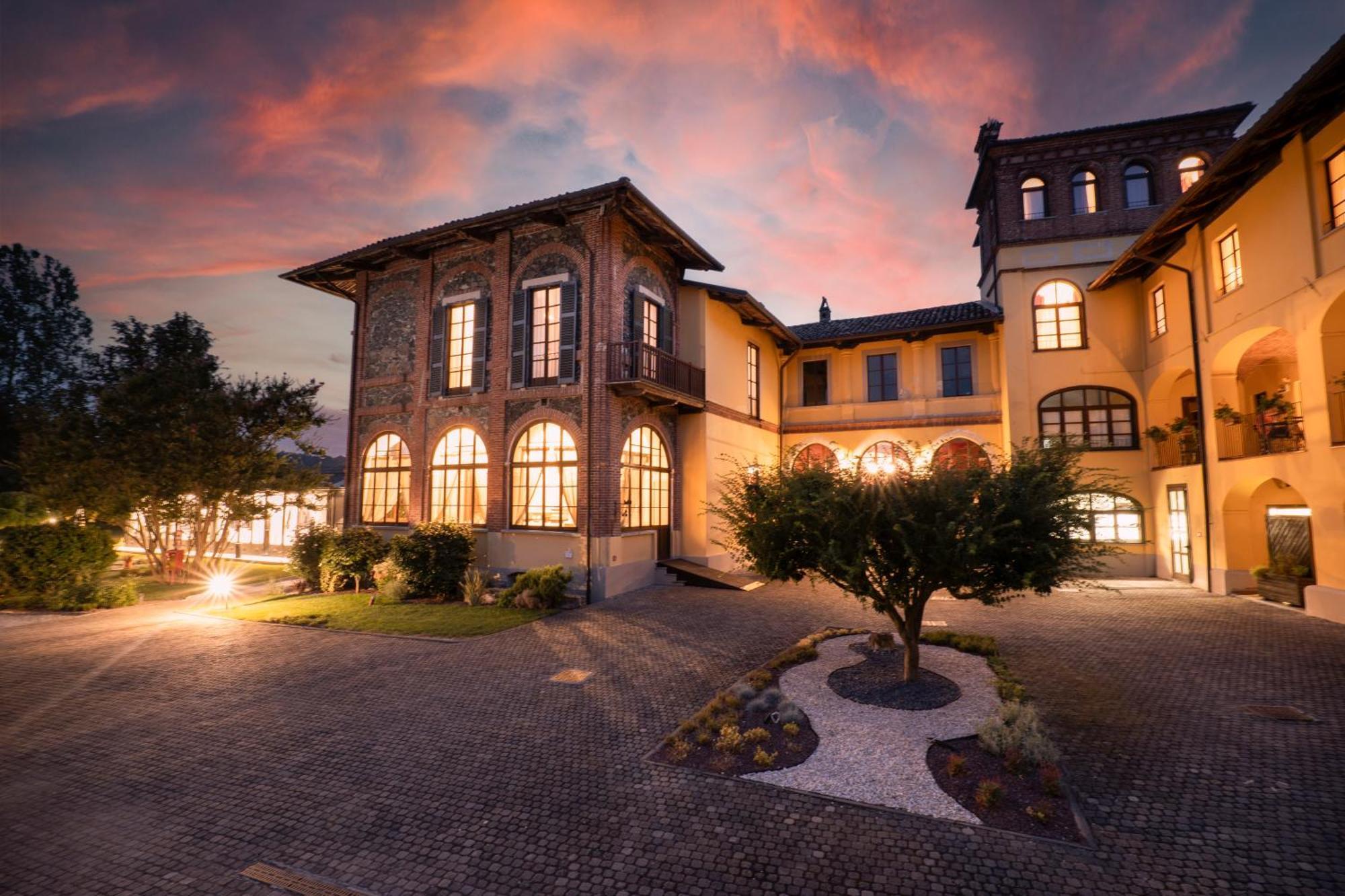 Villa Soleil Colleretto Giacosa Buitenkant foto